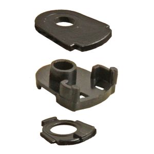 380-233 Kadee HO #233 Draft Gear Boxes - 10 Pair