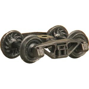 380-722 Kadee HOn3 ASF A-3 Ride-Control Trucks