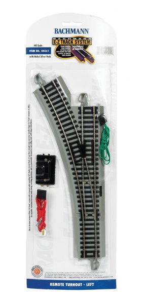 160-44561 Bachmann HO Remote Left Hand Switch