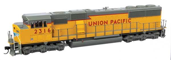 910-20323 WalthersMainline EMD SD60M with 3-Piece Windshield - ESU(R) Sound & DCC -- Union Pacific(R) #2316