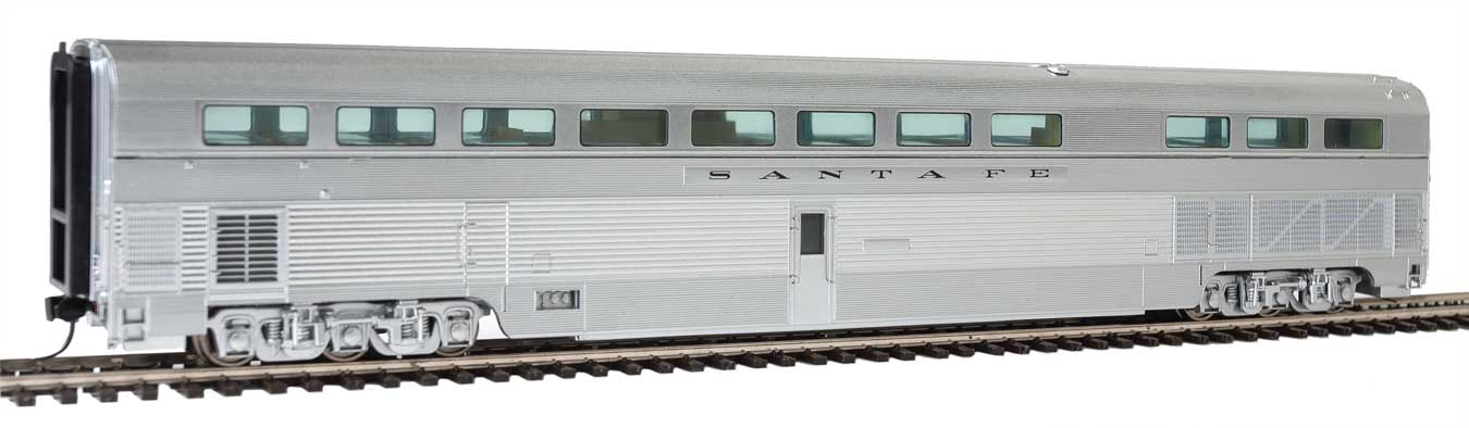 920-9603 WalthersProto 85’ Budd Hi-Level Diner Santa Fe