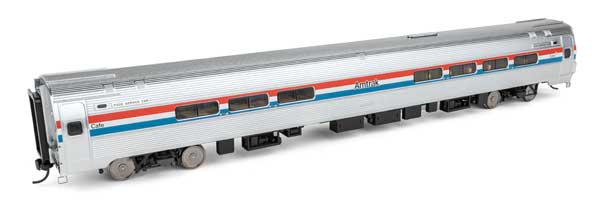 920-11280 WalthersProto 85’ Amfleet I Club Dinette Amtrak Phase III