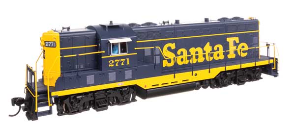 920-42416 Walthers Proto EMD GP7 - Standard DC -- Santa Fe #2769