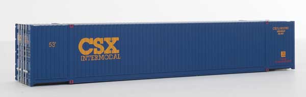 949-8528 Walthers HO 53' Container -- CSX