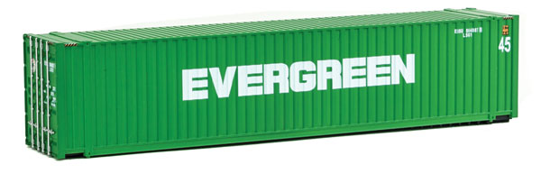 949-8554 Walthers HO 45' Container -- Evergreen