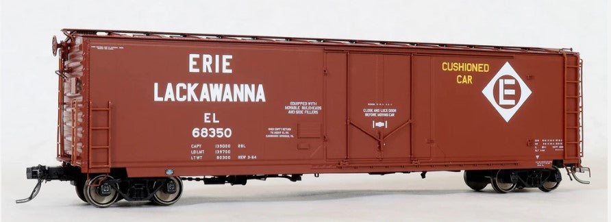 13025-01 Moloco 50' Boxcar - Erie Lackawanna #68350