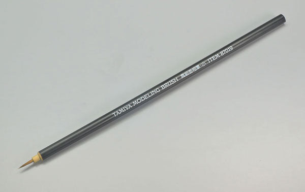 865-87019 Tamiya Paint Brush -- Small Pointed