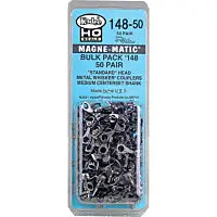 380-14850 Kadee HO #148 Couplers - 50 Pair