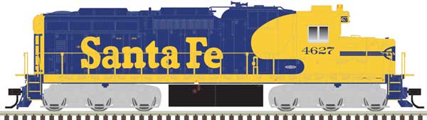 150-10003768 Atlas HO EMD SD26 -- SF #4627 (DCC/Sound)