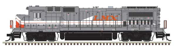 150-10004319 Atlas HO GE Dash 8-40B -- LMX #8594 (DCC/Sound)