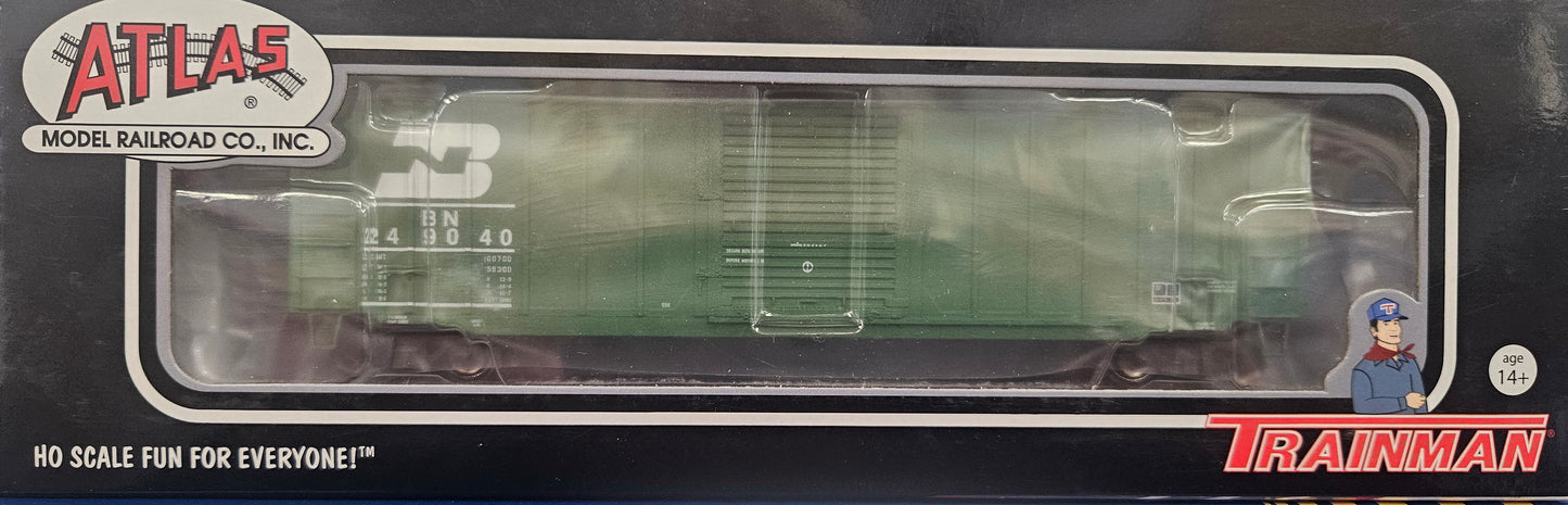 150-20006711 Atlas HO ACF 50' Boxcar -- BN #249040