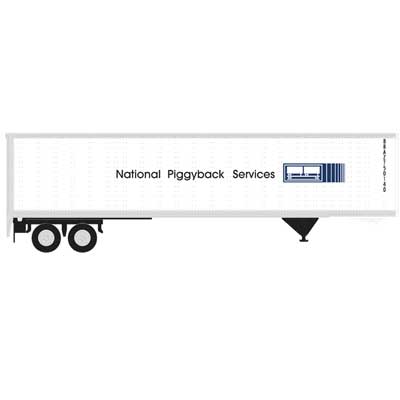 150-20007831 Atlas HO 45' Pines Trailer - NPS 750122