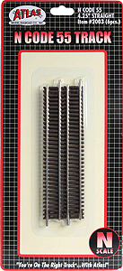150-2003 Atlas N Code 55 -- 4-1/2" Straight