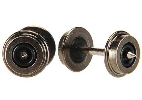 150-22036 Atlas N -- 36" Blackened Metal Wheels
