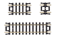 150-2509 Atlas N Code 80 -- Assorted Straights