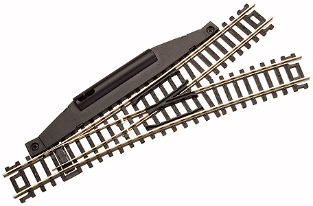 150-2709 Atlas N Code 80 -- Wye Manual Turnout