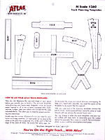 150-360 Atlas N Track Template