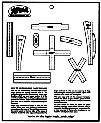150-361 Atlas HO Track Planning Template
