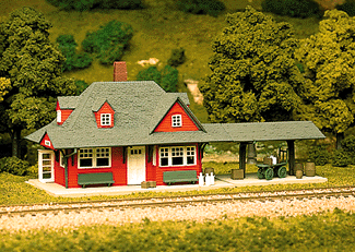 150-706 Atlas HO Passenger Station