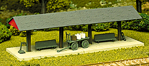 150-707 Atlas HO Station Platform