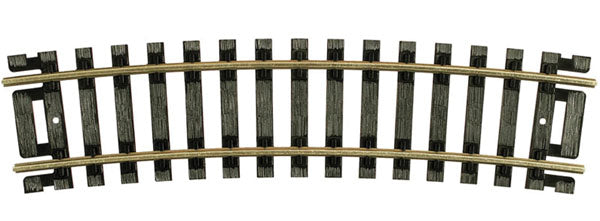 150-834 Atlas HO Code 100 -- 18" Radius 1/2 Curve