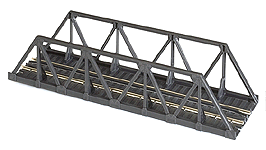 150-883 Atlas HO Code 100 Warren Truss Bridge