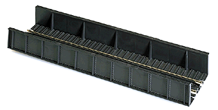 150-885 Atlas HO Code 100 Through Plate-Girder Bridge