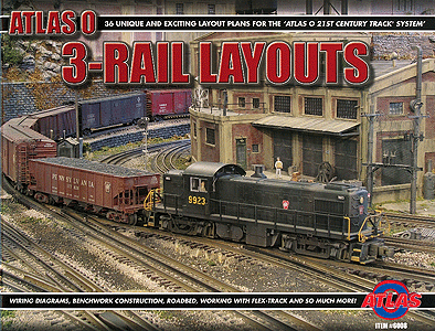 151-6008 Atlas O -- Thirty-Six 3-Rail Layouts
