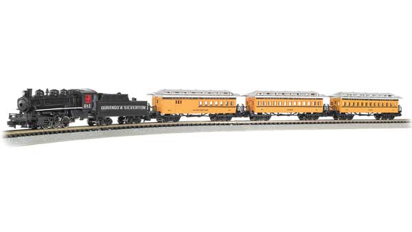 160-24020 Bachmann N Durango & Silverton Trainset