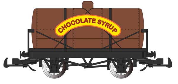 160-98024 Bachmann G Chocolate Syrup Tanker
