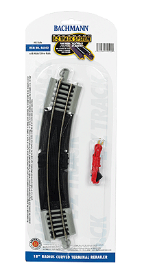 160-44502 Bachmann HO 18" Radius Curved Terminal