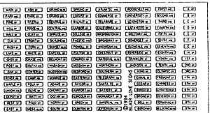 184-109 Blair Line HO Street Signs Black/White