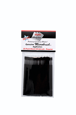 232-1300 Creations Microbrush Ultra Black
