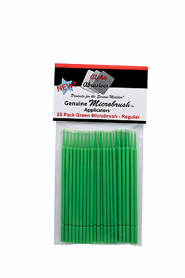 232-1302 Creations Microbrush Regular Green