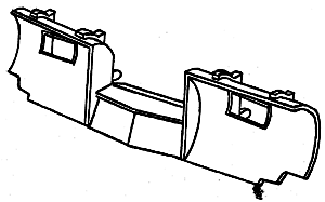 235-180 Details West HO Snow Plow Flat