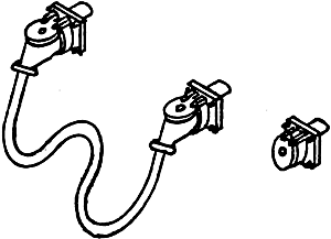 235-236 Details West HO MU Cable Double-Ended Receptacle