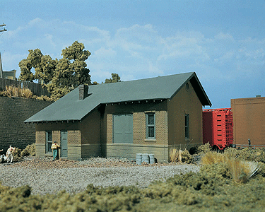 243-10700 DPM HO Freight Depot Kit
