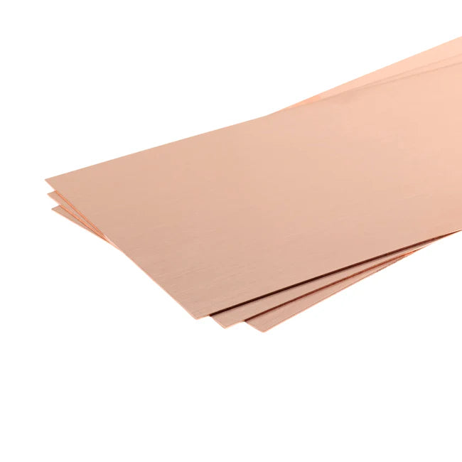 370-259 K&S Copper Sheet - 4 x 10 x .025"