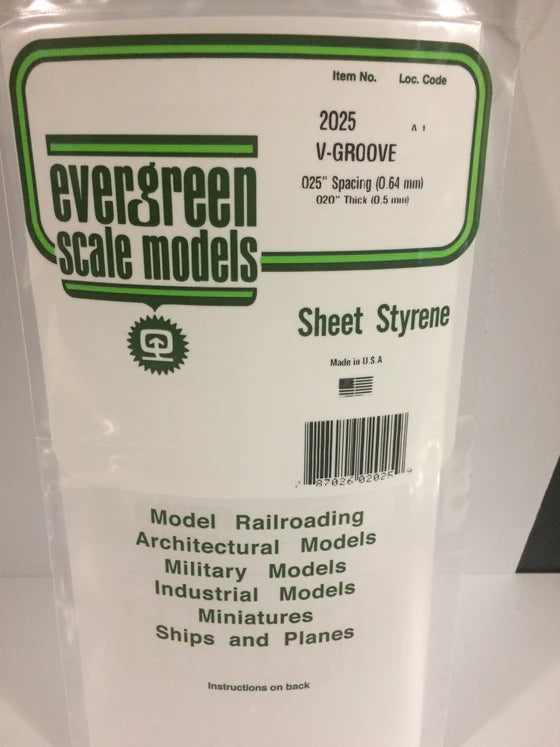 269-2025 Evergreen Siding -- V-groove