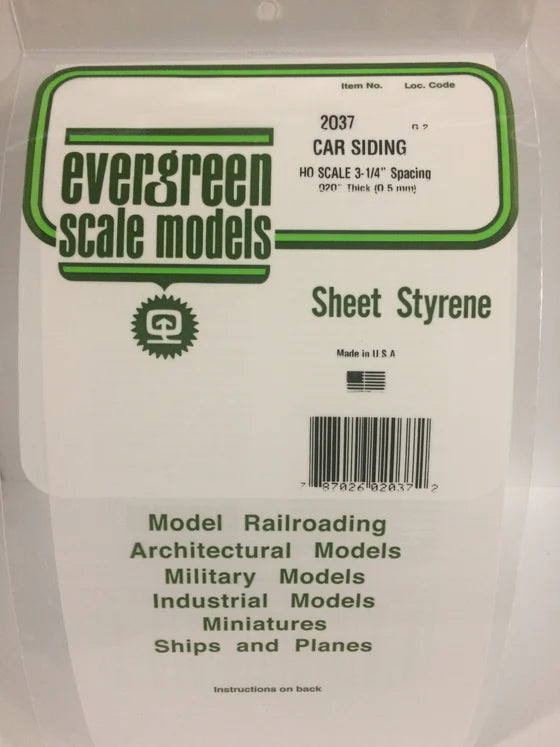 269-2037 Evergreen Car Siding