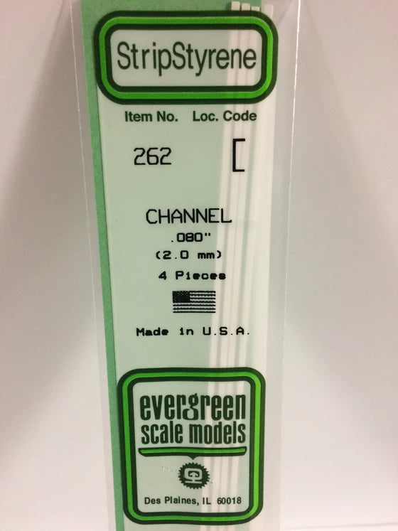 269-262 Evergreen Channel -- .080