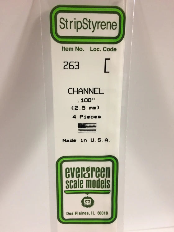 269-263 Evergreen Channel -- .100