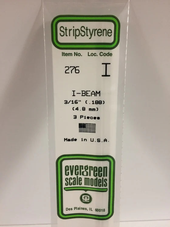 269-276 Evergreen I-Beam -- .188