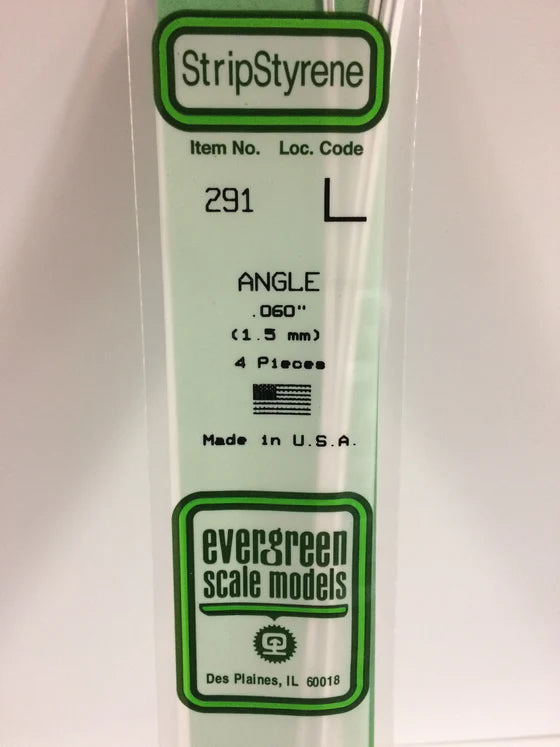 269-291 Evergreen Angle -- .060
