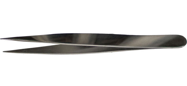 271-30412 Excel Tweezer - 4-3/4" Sharp Pointed