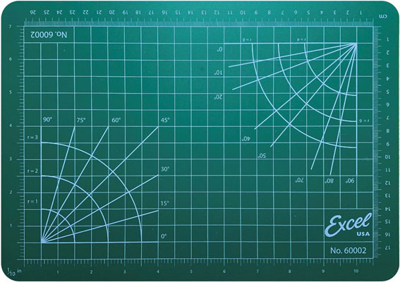271-60002 Excel Cutting Mat
