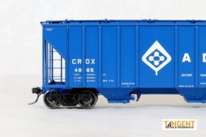 TAN28013-06 Tangent HO Covered Hopper -- ADM CRDX #4885