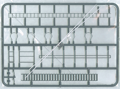 293-8002 Tichy HO Safety Cage Ladder/Staircase