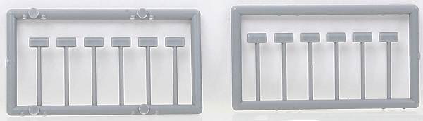 293-8234 Tichy HO Mail Boxes