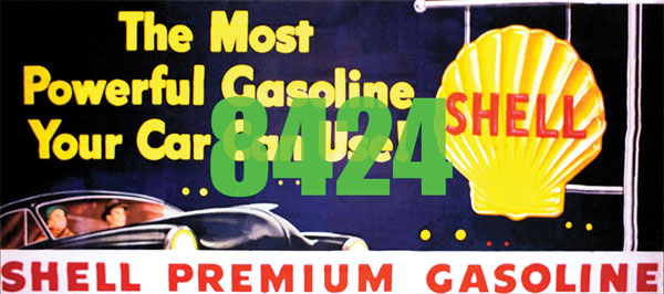 293-8424 Tichy HO Billboard - Shell Premium